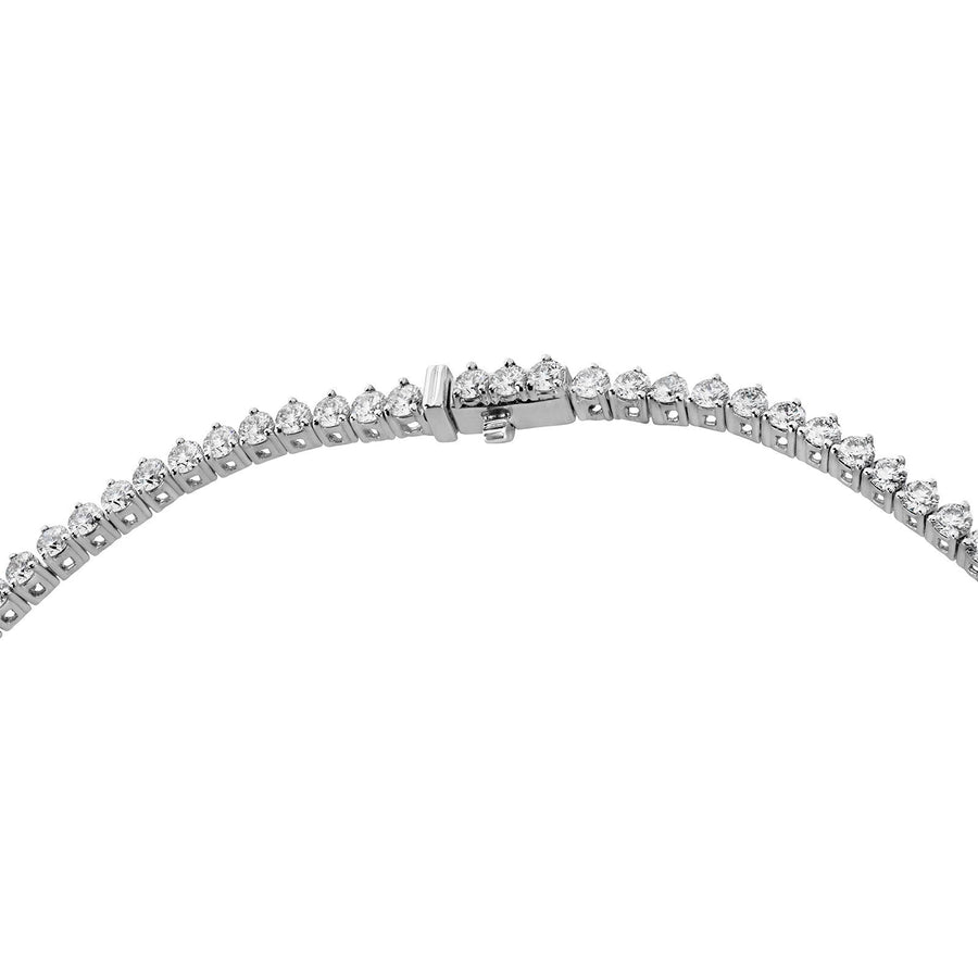 Hearts On Fire Signature Graduated Line Necklace - HFNDGLN18668W-16