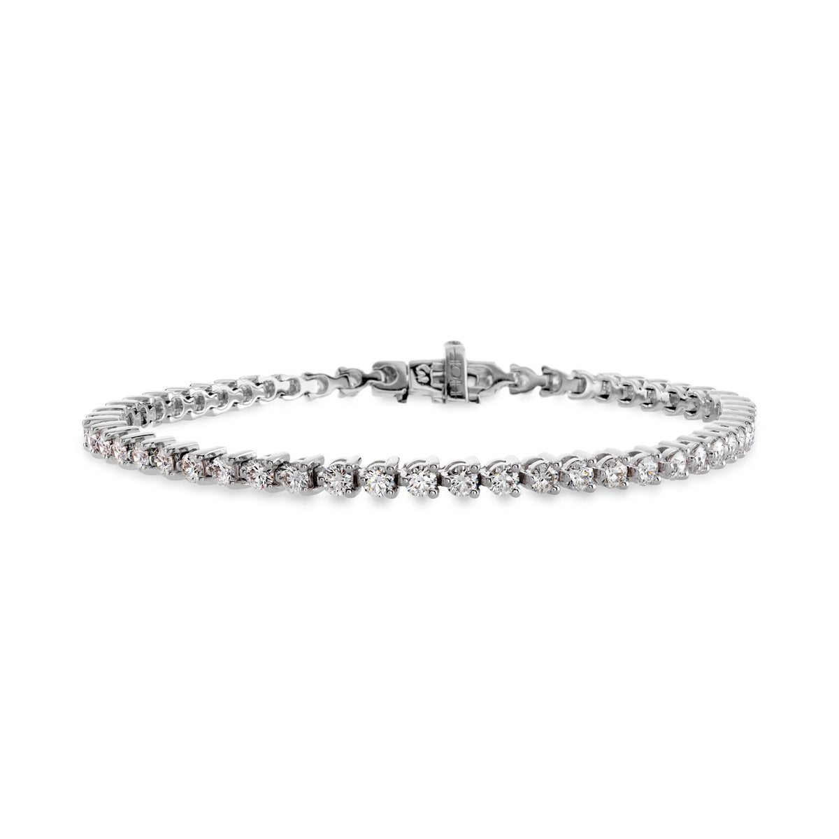 Hearts On Fire Temptation Diamond Bracelet - HBP303008W-46