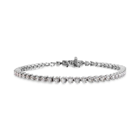 Hearts On Fire Temptation Diamond Bracelet-Hearts On Fire Temptation Diamond Bracelet - HBP303008W-46