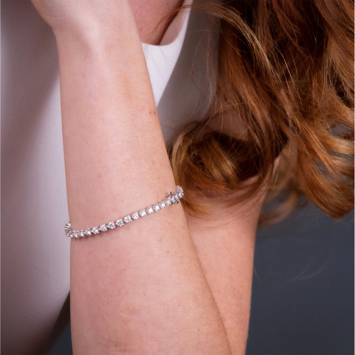 Hearts On Fire Temptation Diamond Bracelet - HBP304708W-31