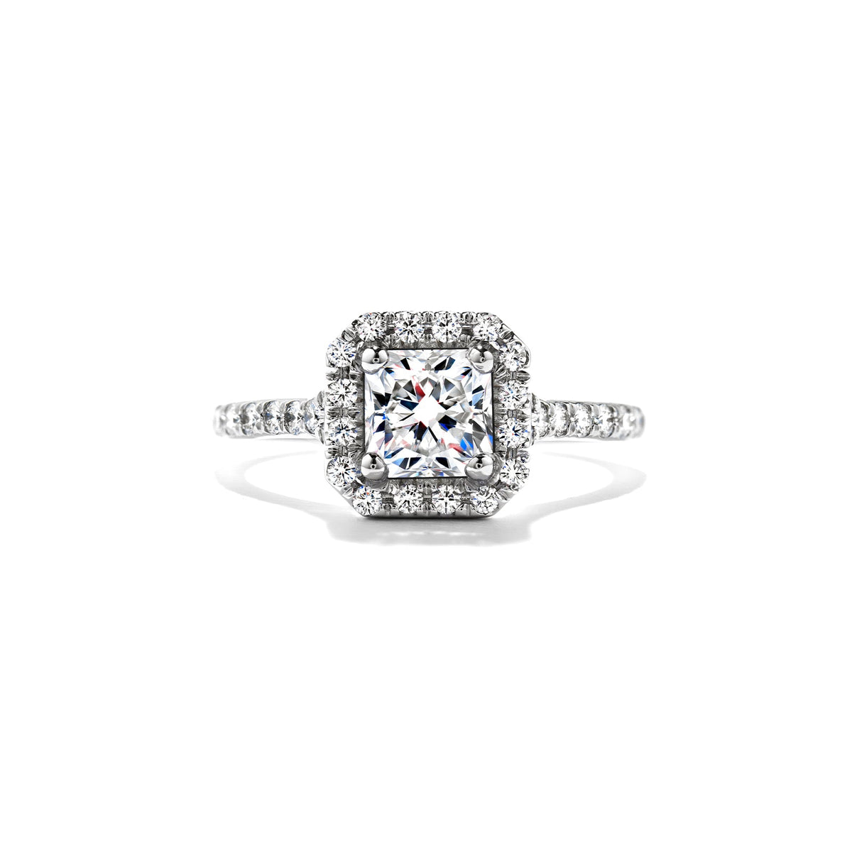 Hearts On Fire Transcend Sensational Dream Diamond Ring - HBRTCD0110PLB