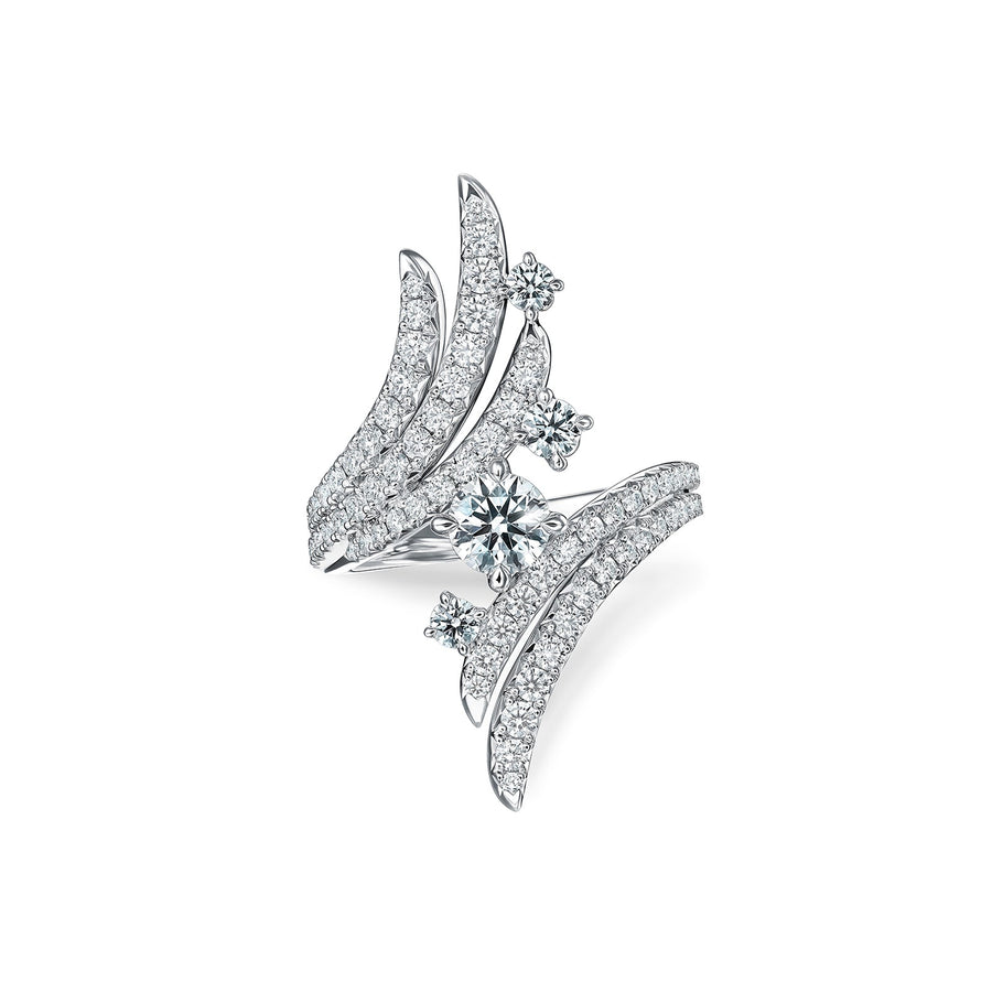 Hearts on Fire Vela Bypass Cocktail Ring - UU2785