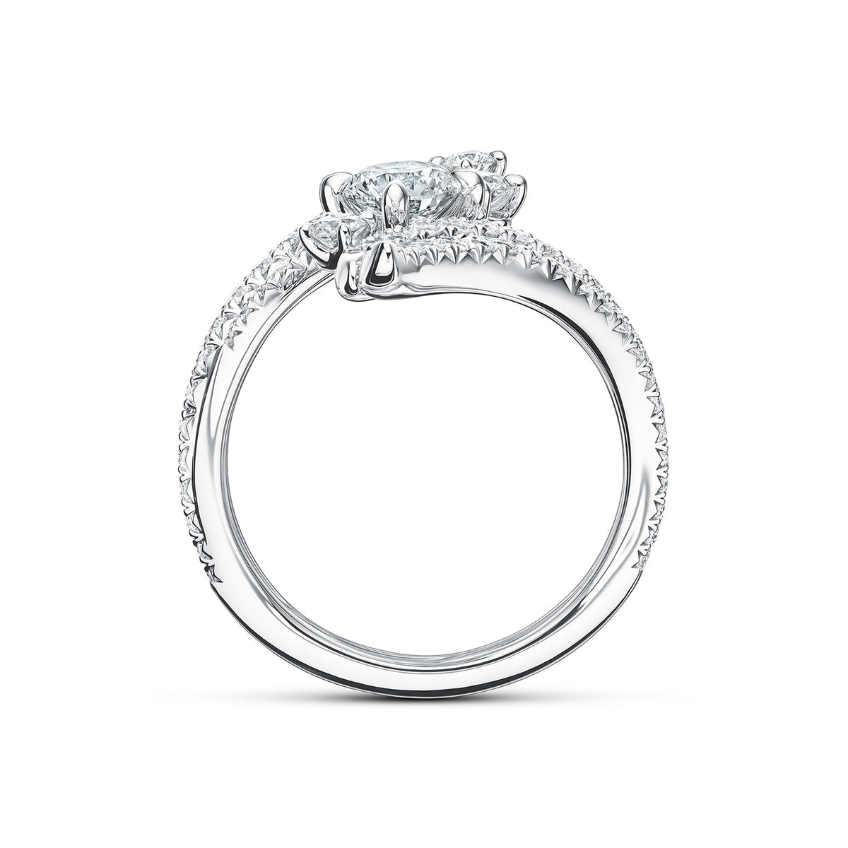 Hearts on Fire Vela Bypass Cocktail Ring - UU2785