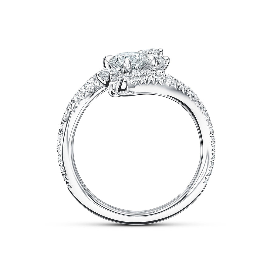Hearts on Fire Vela Bypass Cocktail Ring - UU2785