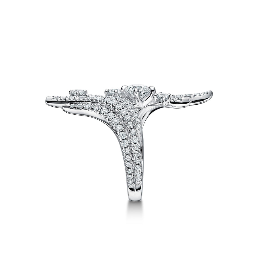 Hearts on Fire Vela Bypass Cocktail Ring - UU2785