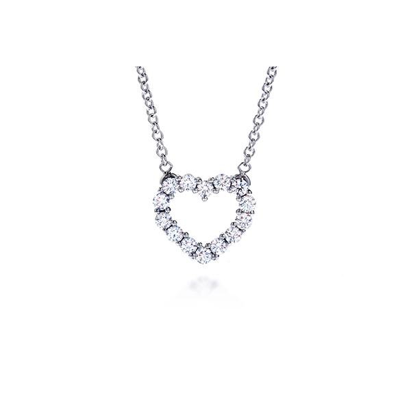 Hearts On Fire Whimsical Heart Diamond Pendant -