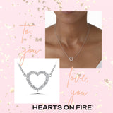Hearts On Fire Whimsical Heart Diamond Pendant-Hearts On Fire Whimsical Heart Diamond Pendant -