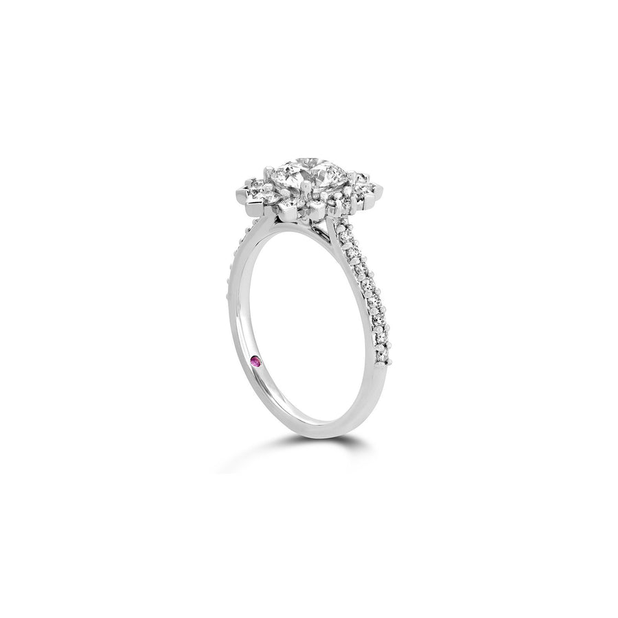 Hearts On Fire X Hayley Paige Behati Say It Your Way Engagement Ring -