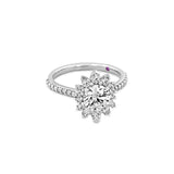 Hearts On Fire X Hayley Paige Behati Say It Your Way Engagement Ring -