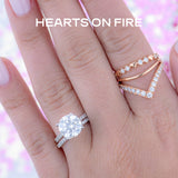 Hearts On Fire X Hayley Paige Harley Silhoutte Power Band -
