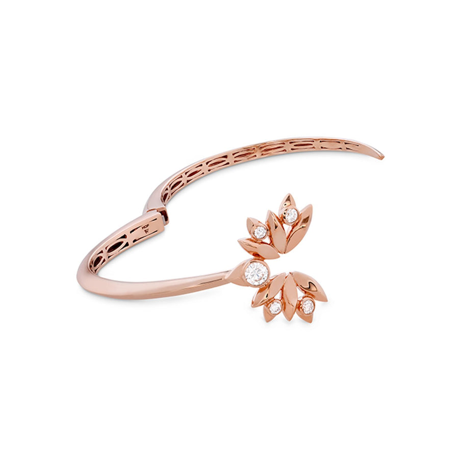 Hearts On Fire X Stephen Webster White Kites Bird Bangle -
