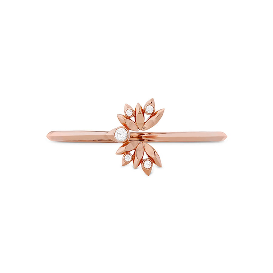 Hearts On Fire X Stephen Webster White Kites Bird Bangle -