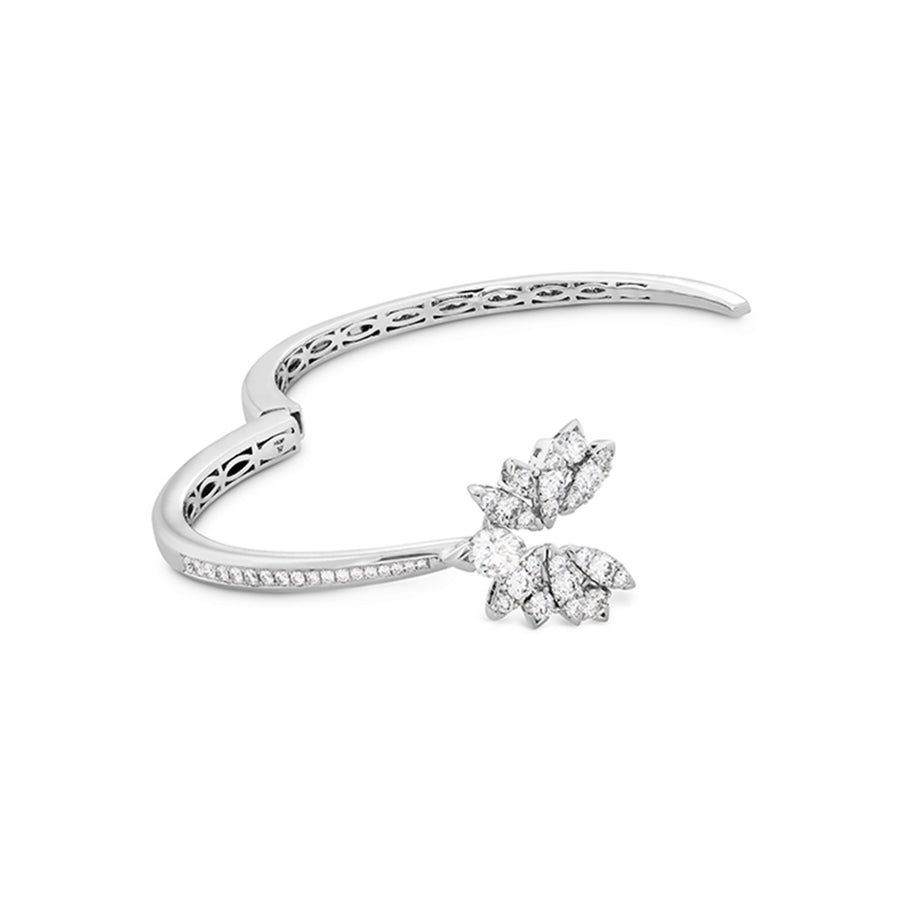 Hearts On Fire X Stephen Webster White Kites Bird Diamond Bangle -