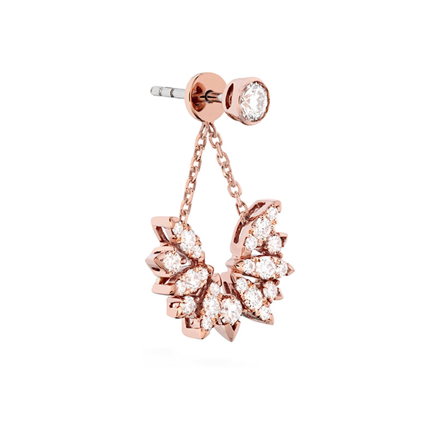 Hearts On Fire X Stephen Webster White Kites Bird Earrings -