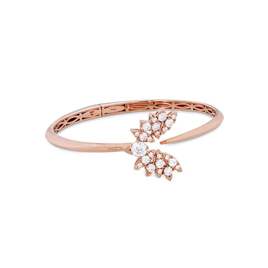 Hearts On Fire X Stephen Webster White Kites Bird Large Bangle -