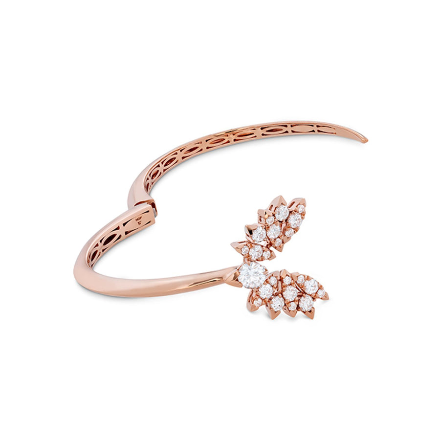 Hearts On Fire X Stephen Webster White Kites Bird Large Bangle -