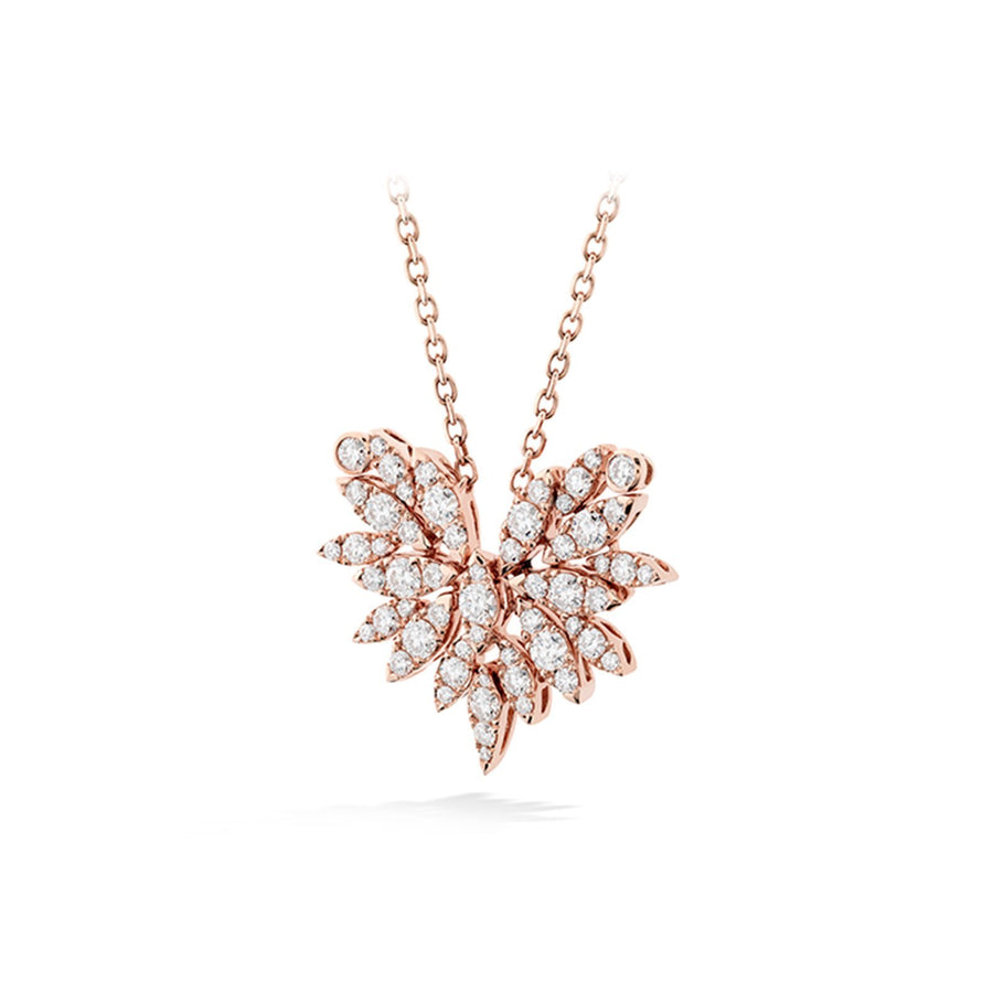 Hearts On Fire X Stephen Webster White Kites Bird Large Necklace -