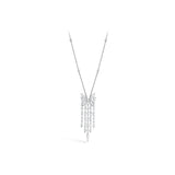 Hearts On Fire X Stephen Webster White Kites Bird Long Necklace -