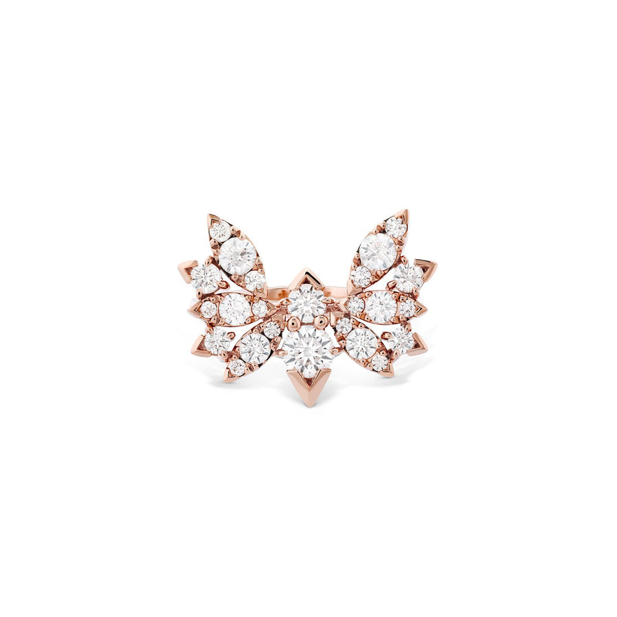 Hearts On Fire X Stephen Webster White Kites Bird Ring -