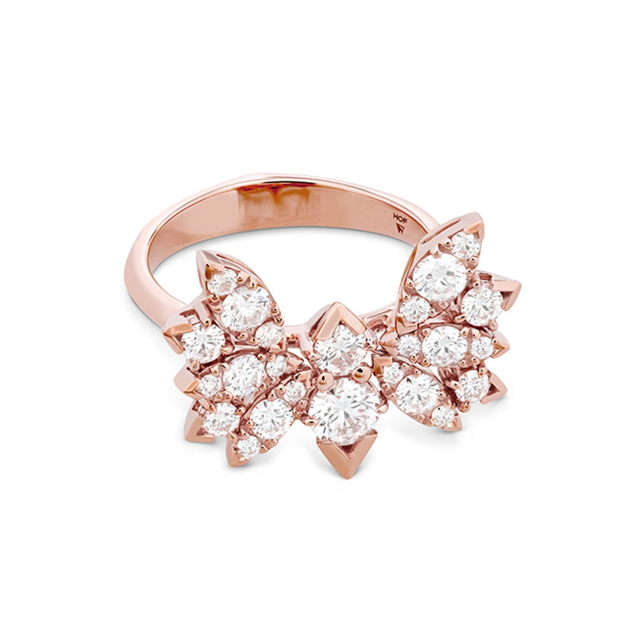 Hearts On Fire X Stephen Webster White Kites Bird Ring -