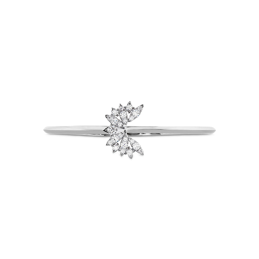 Hearts On Fire X Stephen Webster White Kites Bird Small Bangle -