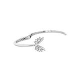 Hearts On Fire X Stephen Webster White Kites Bird Small Bangle-Hearts On Fire X Stephen Webster White Kites Bird Small Bangle -
