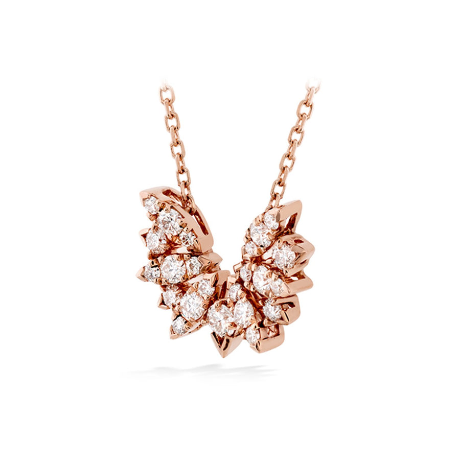 Hearts On Fire X Stephen Webster White Kites Bird Small Necklace -