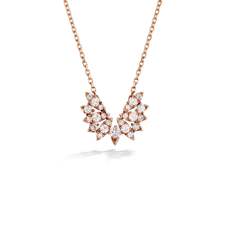 Hearts On Fire X Stephen Webster White Kites Bird Small Necklace -