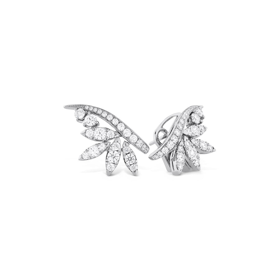 Hearts On Fire X Stephen Webster White Kites Crest Earrings -