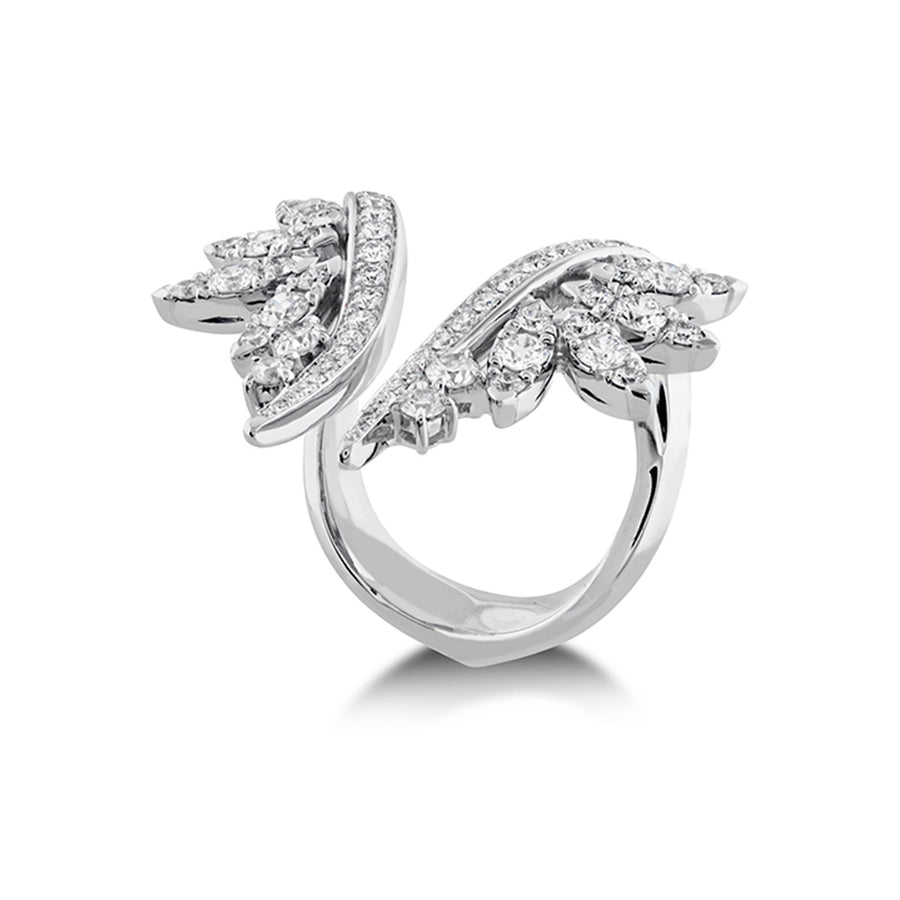 Hearts On Fire X Stephen Webster White Kites Crest Open Ring -