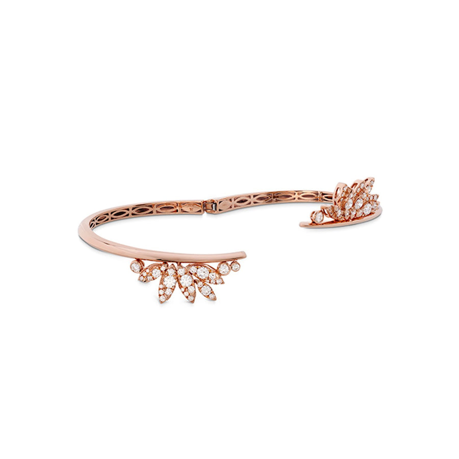 Hearts On Fire X Stephen Webster White Kites Feathers Bangle -