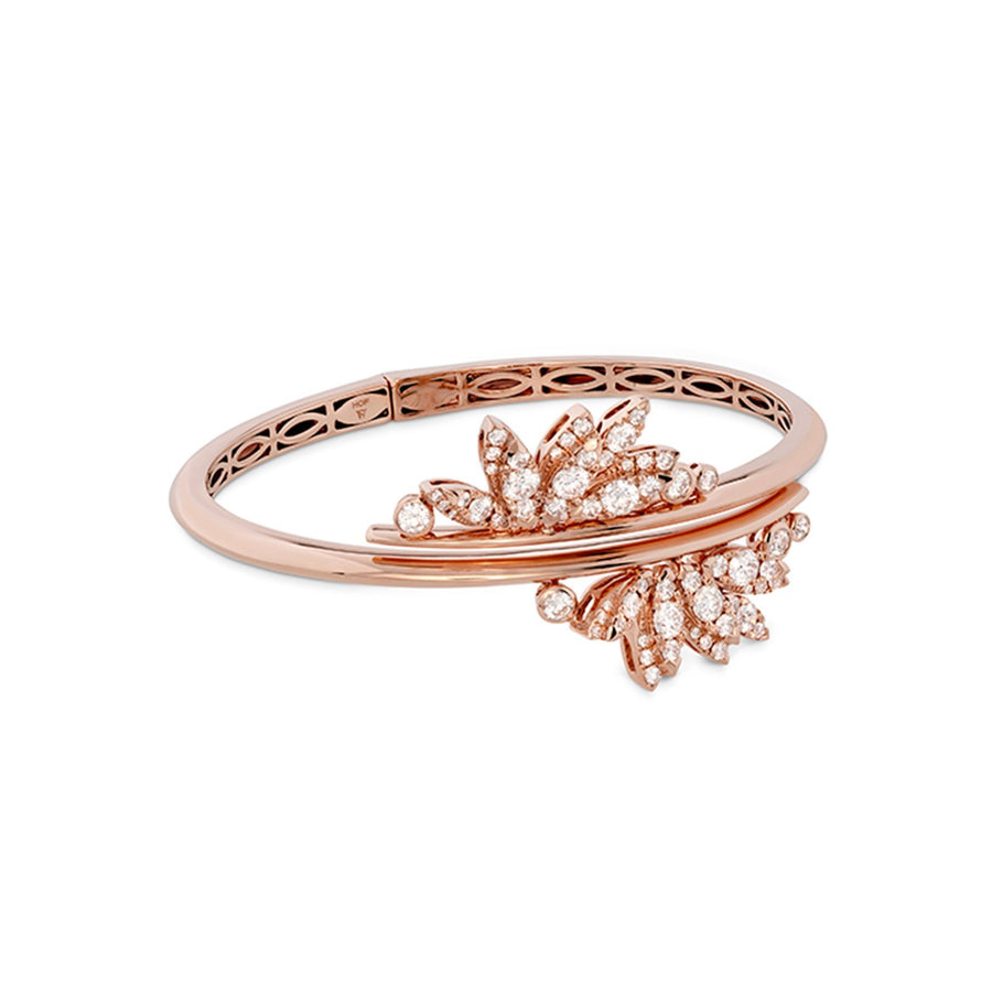 Hearts On Fire X Stephen Webster White Kites Feathers Bangle -