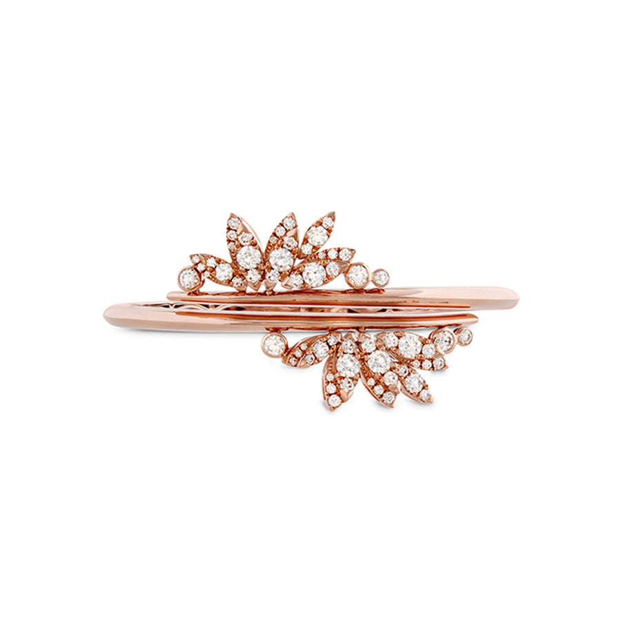 Hearts On Fire X Stephen Webster White Kites Feathers Bangle -