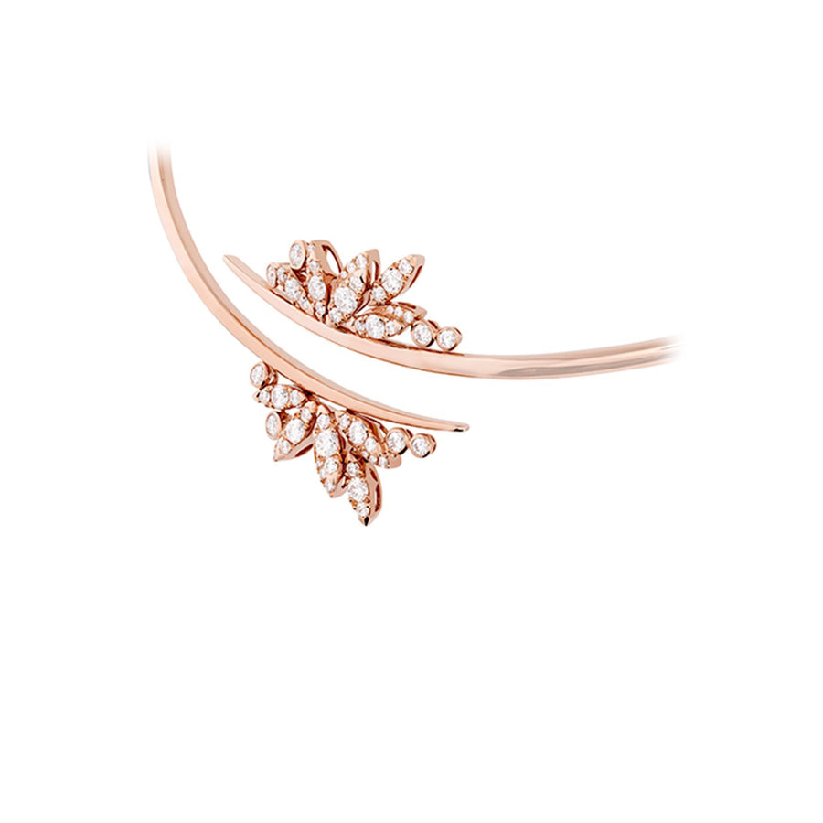 Hearts On Fire X Stephen Webster White Kites Feathers Collar -