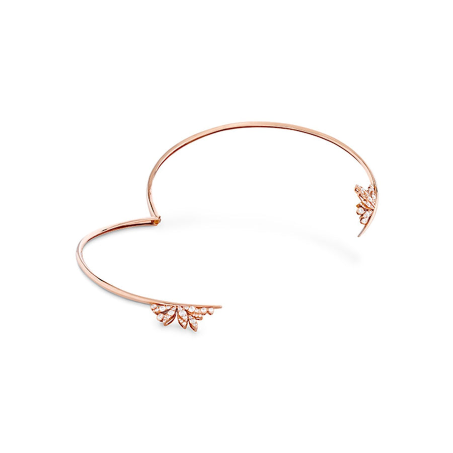 Hearts On Fire X Stephen Webster White Kites Feathers Collar -
