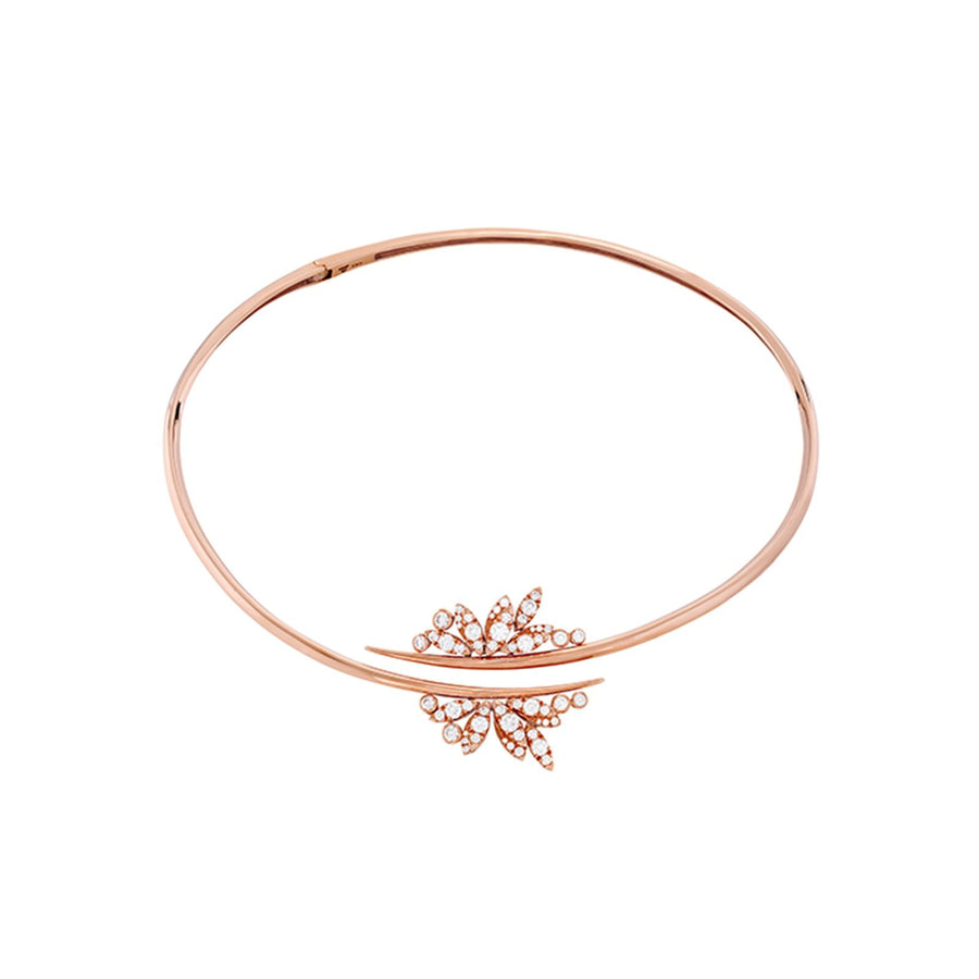 Hearts On Fire X Stephen Webster White Kites Feathers Collar -