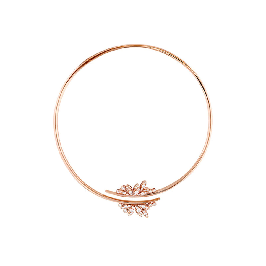 Hearts On Fire X Stephen Webster White Kites Feathers Collar -