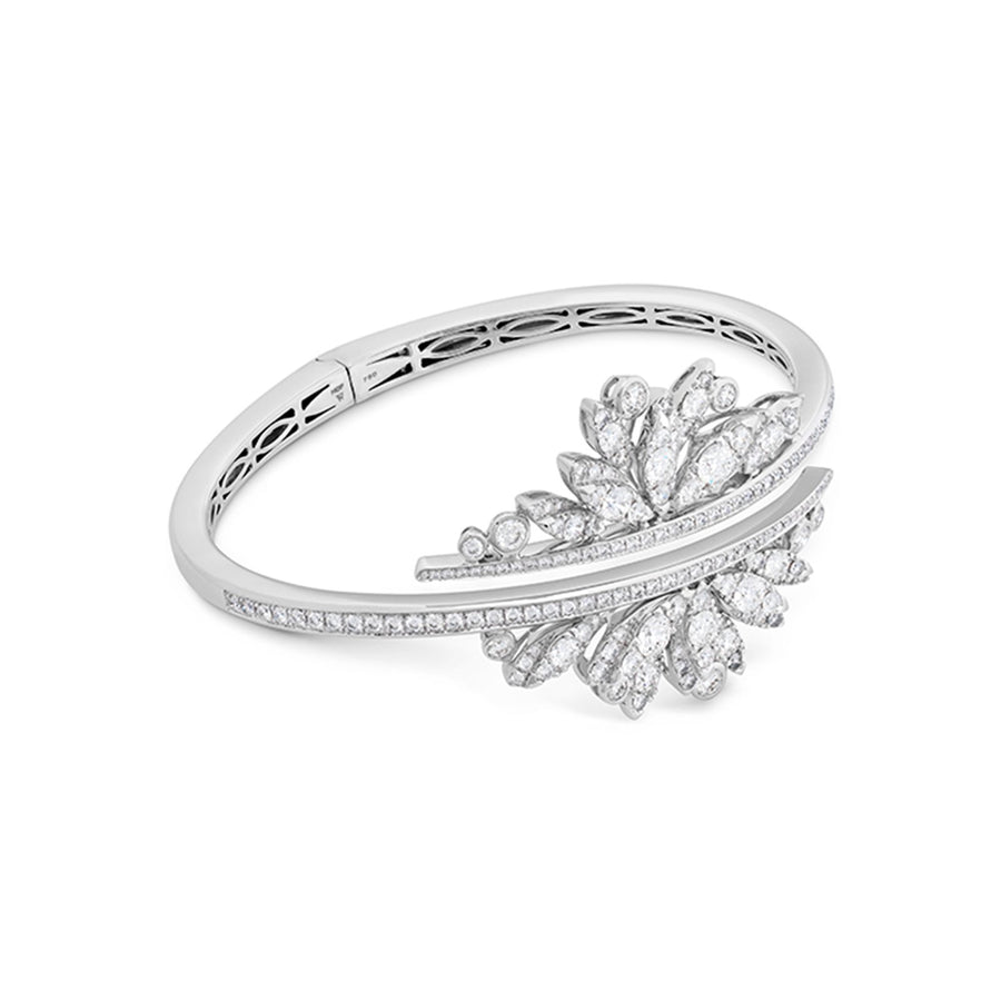 Hearts On Fire X Stephen Webster White Kites Feathers Diamond Bangle -