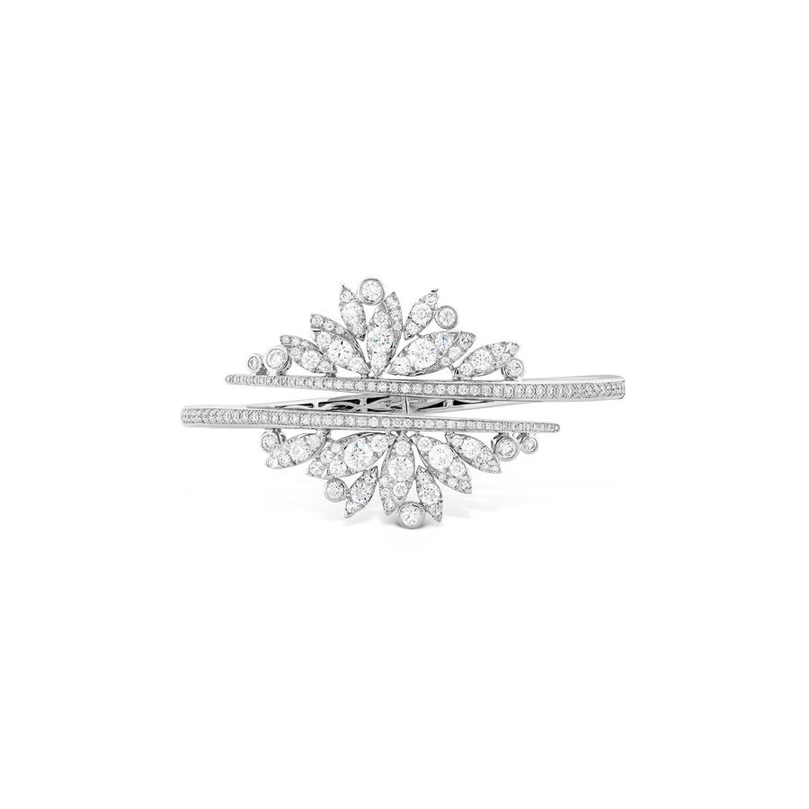 Hearts On Fire X Stephen Webster White Kites Feathers Diamond Bangle -