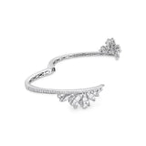 Hearts On Fire X Stephen Webster White Kites Feathers Diamond Bangle -