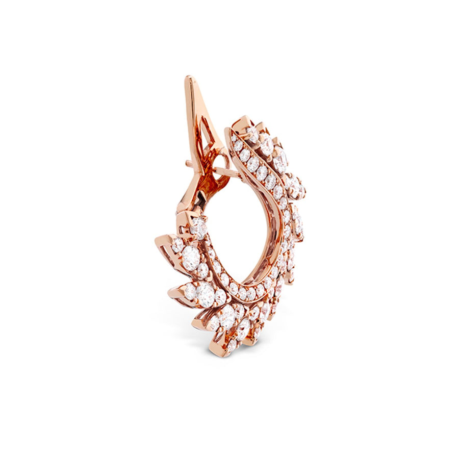 Hearts On Fire X Stephen Webster White Kites Feathers Earrings -