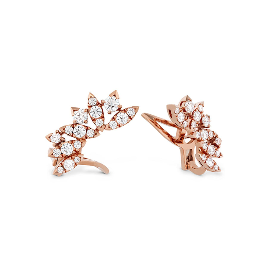 Hearts On Fire X Stephen Webster White Kites Feathers Large Earstuds -