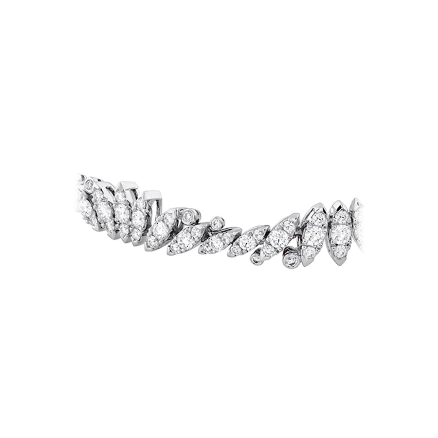 Hearts On Fire X Stephen Webster White Kites Feathers Line Bracelet -