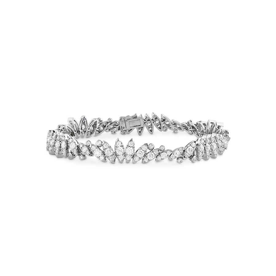 Hearts On Fire X Stephen Webster White Kites Feathers Line Bracelet -