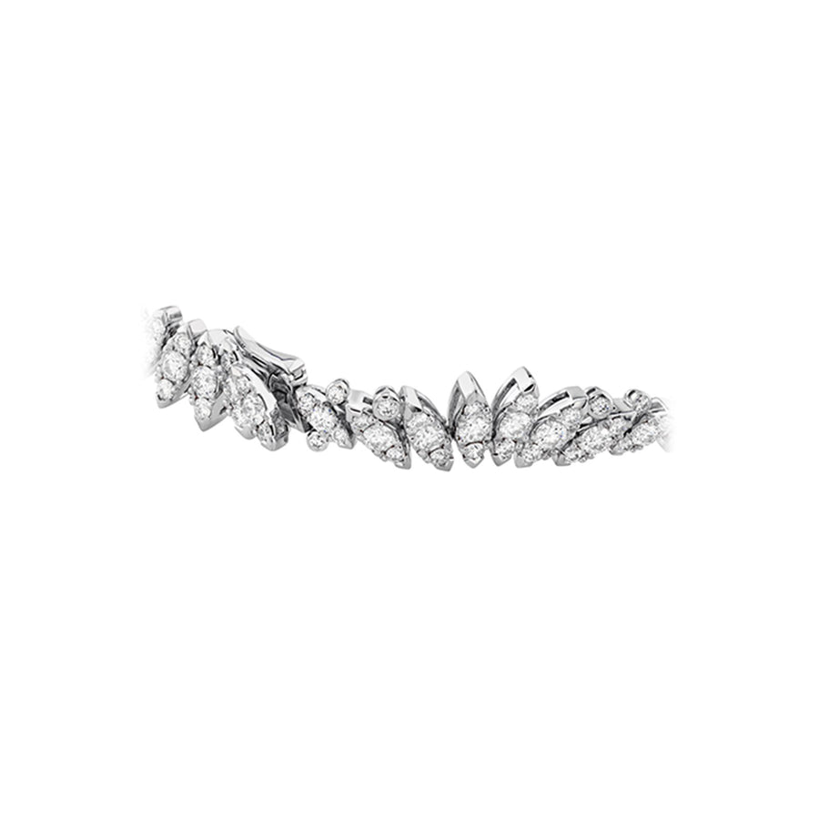 Hearts On Fire X Stephen Webster White Kites Feathers Line Bracelet -
