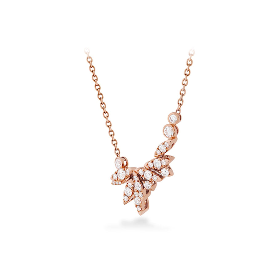 Hearts On Fire X Stephen Webster White Kites Feathers Necklace -