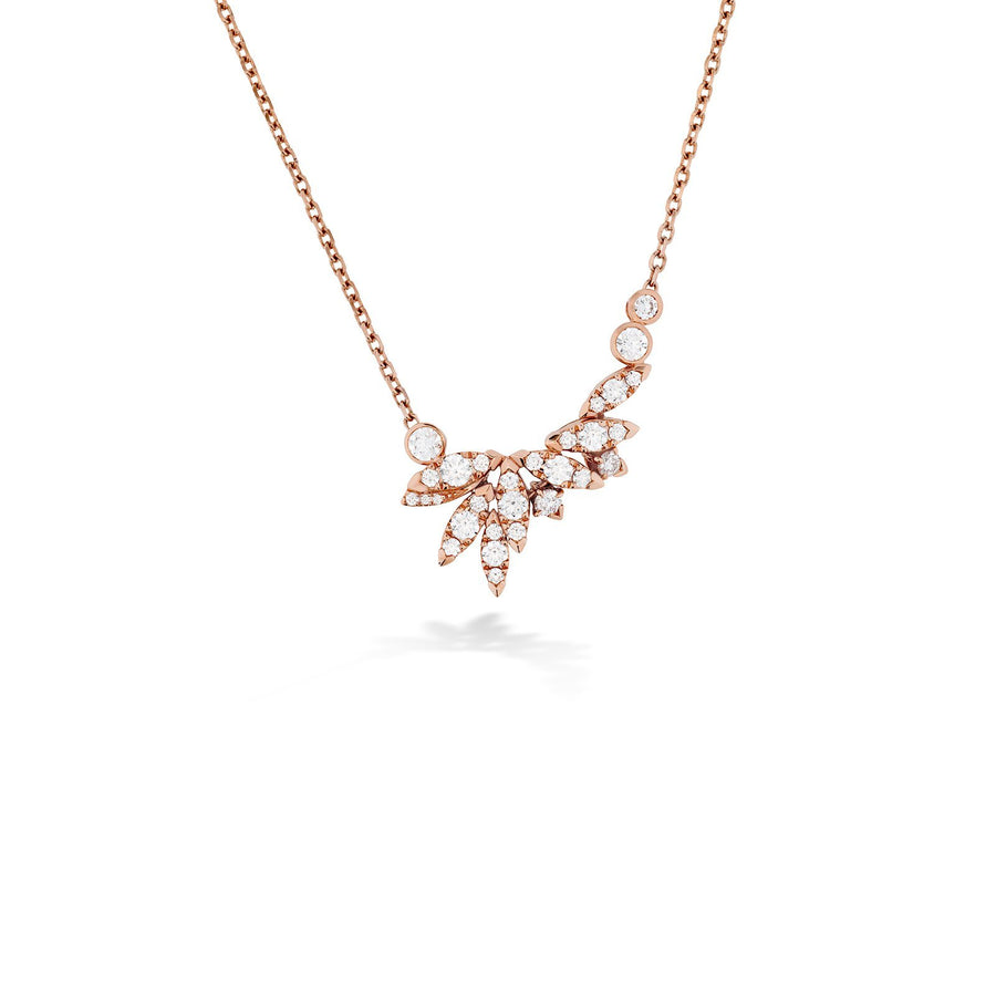 Hearts On Fire X Stephen Webster White Kites Feathers Necklace -