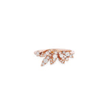 Hearts On Fire X Stephen Webster White Kites Feathers Ring -