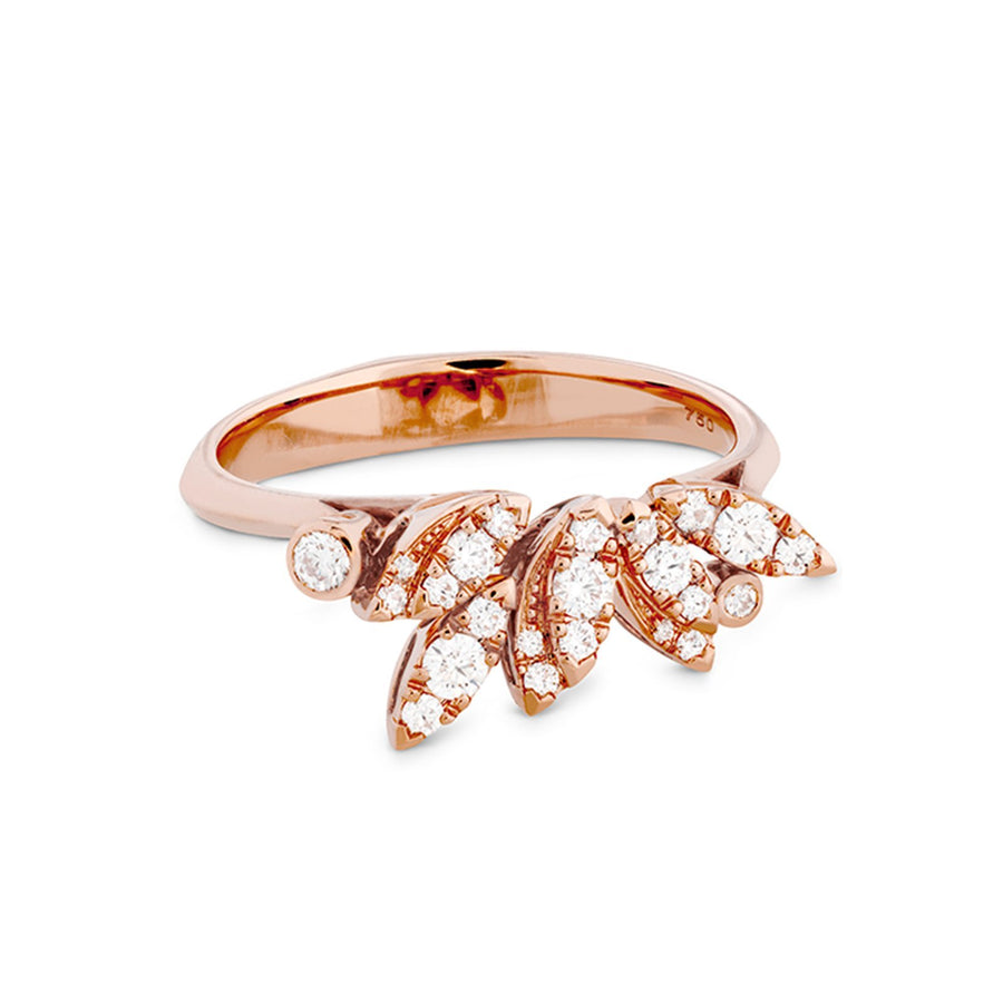 Hearts On Fire X Stephen Webster White Kites Feathers Ring -