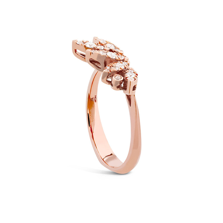 Hearts On Fire X Stephen Webster White Kites Feathers Ring -